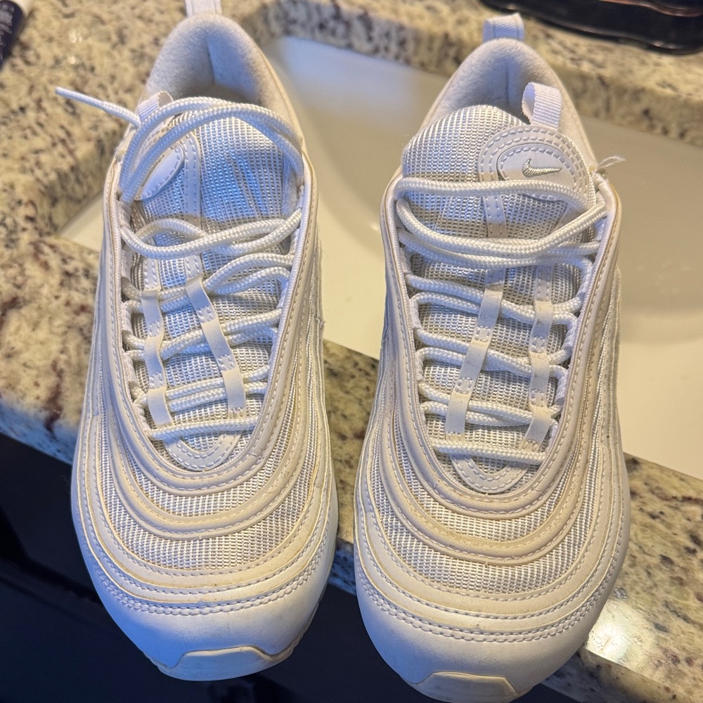 Nike White Air Max 97